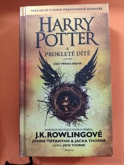 Kniha Harry potter