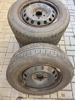 Sada letních kol Hyundai , Kia 195/65 R15