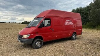 Mercedes Sprinter 311 CDI 4x4 T1N