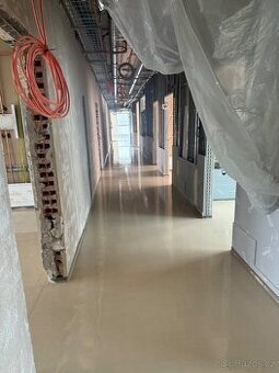 Betonové podlahy/Anhydritové podlahy