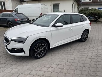 PRONÁJEM VOZIDLA ŠKODA SCALA , CNG, R.V.2022,  NA TAXI / UBE