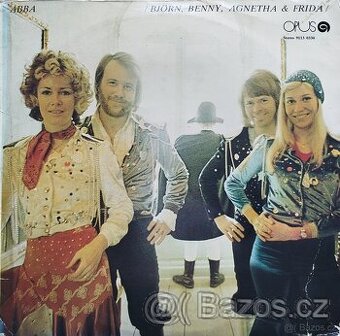 LP ABBA - 1974