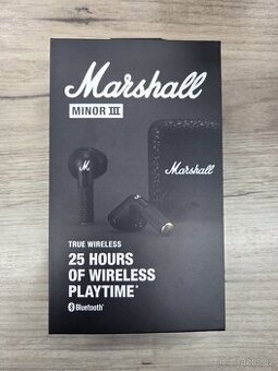 Prodám nové Marshall Minor III TWS
