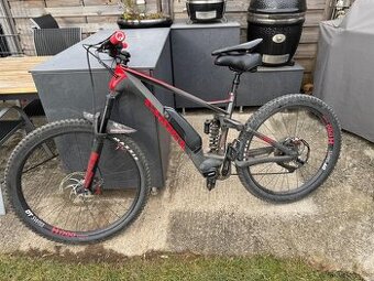 Plně karbonové MTB elektrokolo Ghost Hybride SLAMR S6.7+ LC