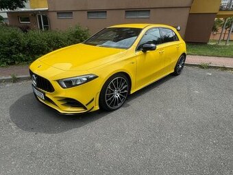 Mercedes-Benz A 35 AMG 4Matic Aero paket 360PS II.majitel