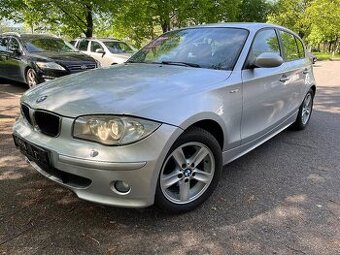 BMW 116 1.6i, STK 03/27, Serviska, Klima digi, Xenony
