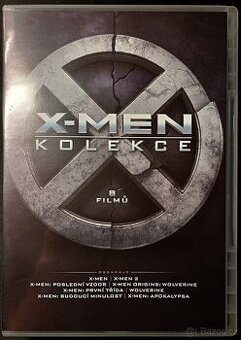 X-Men - kolekce 8 filmů na DVD v CZ