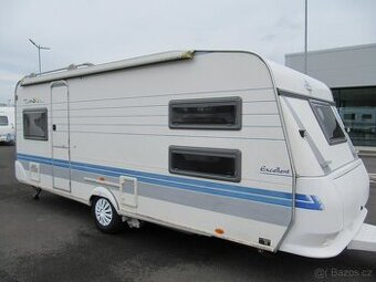 Prodám karavan Hobby 540 UK,r.v.2001 + mover + markýza.