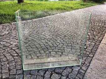 Skleněné vitríny,dózy 55-60, 60-120 6ks cena 700 za všechny - 1