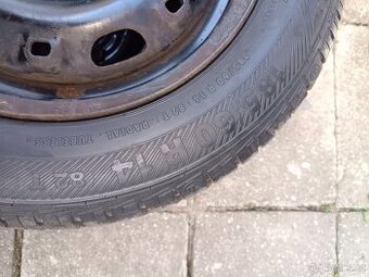 Škoda fabia letní pneu