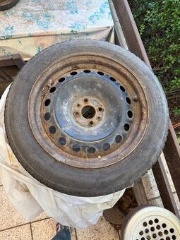 Plechové disky 4x98 205/55/16 r16