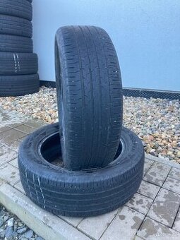 2x letní pneu 195/55 R16 Continental