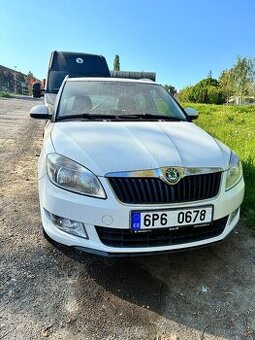 Fabia 2 1.6tdi 66kw