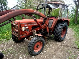 Zetor 5711, servo, čelní nakladač, platné doklady