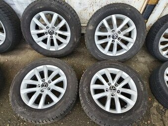 16"zimní alu sada Sepang 5x112 origo VW Passat B8 3G TPMS