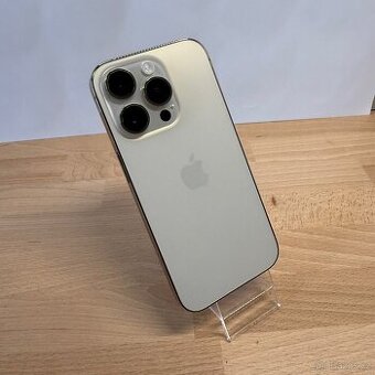 iPhone 14 Pro 256GB, zlatý (12 měsíců záruka)