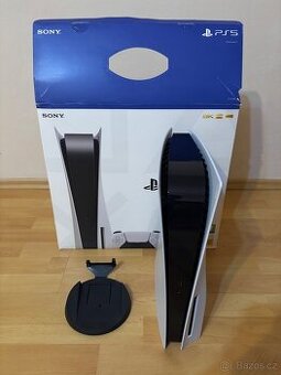 PS5 s mechanikou + hry a ovladače