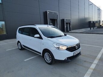 DACIA LODGY 1.6i, 2013, 1.majitel , koupeno ČR