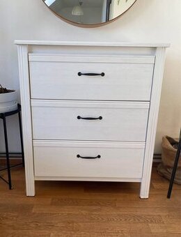 Komoda s 3 zásuvkami IKEA BRUSALI