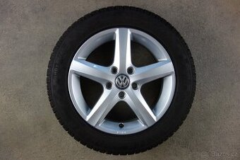 VW Touran, Golf 7, Jetta, alu Aspen 5x112 205/55/16 zimní