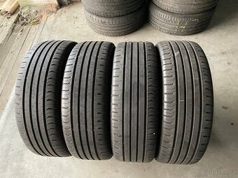 prodám letní pneumatiky 205/60/16 Continental celá sada