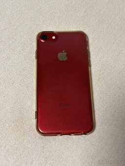 iPhone 7 256GB Red 100% baterie
