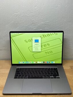 MacBook Pro 16” 2019 CTO/16GB RAM/i7/512GB SSD/ Záruka