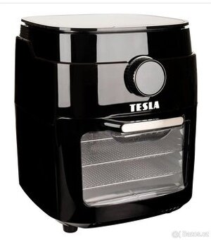 PRODÁM FRITÉZU TESLA AirCook & Grill QG800 WiFi - 1