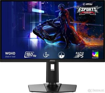 27" MSI G274QPF E2 - Zánovní, ZÁRUKA TOP STAV