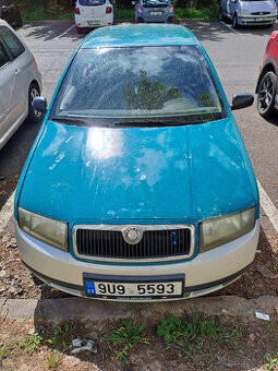 Škoda FABIA 1.4 Mpi