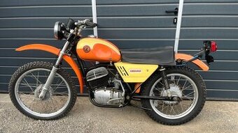 ČZ 250 988.2 enduro r.v. 1974