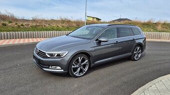 Passat 2,0 tdi R-line, Led, Webasto, 132tkm, servis VW
