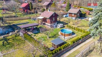 Prodej chaty se zahradou, 16 m², Stružnice - Bořetín