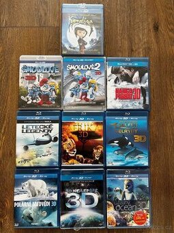 Blue-ray 3D disky