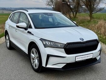 Škoda Enyaq iV,62kWh,SoH 91%,T.čerpadlo,Tažné,vč.DPH 539000