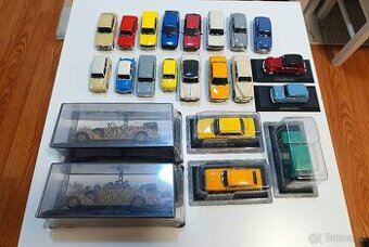 Modely aut DeAgostini 1/43
