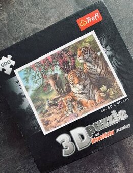 3D puzzle 500 dílků