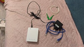 Koncový terminál GPON - ZTE ZXHN F601