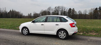 I na splát.ky Škoda Rapid 1.6 TDI 85kW, možný protiúčet