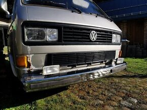 Vw T3 přední orig. chromový naraznik