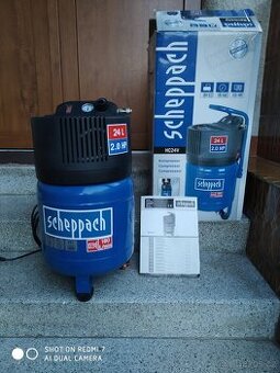 Prodám Bezolejový kompresor Scheppach HC 24 V -10 Barů.