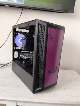 HERNÍ PC RYZEN 5 /16GB RAM/RX 460 4GB WINDOWS 11