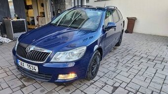 Škoda Octavia Combi 1.6 TDI 77kW klima tempomat 2010 ČR