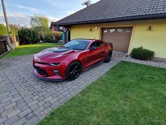 Chevrolet Camaro 6.2 - manuál 2ss