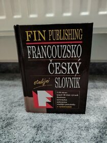 Francouzsko český slovník - 1