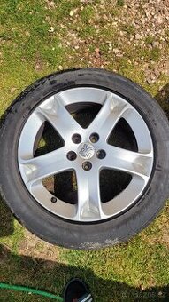 Peugeot 407 originální ALU KOLA 7Jx17 5x108 ET48
