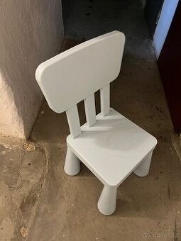 Detská židlička Ikea