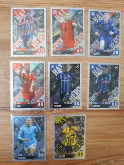 Fotbalove kartičky Match Attax Extra 2024/25 - 1