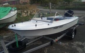 Sport 50 + Evinrude 50