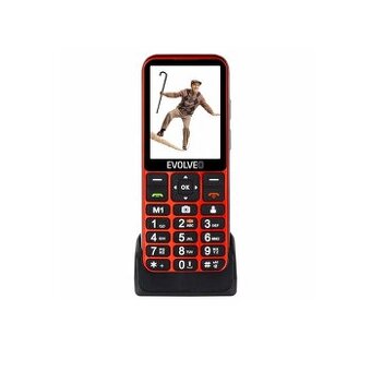 ZÁNOVNÍ, V ZÁRUCE telefon EVOLVEO EasyPhone LT (4G)